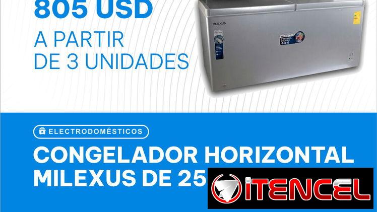 NEVERA MILEXUS 25 PIES