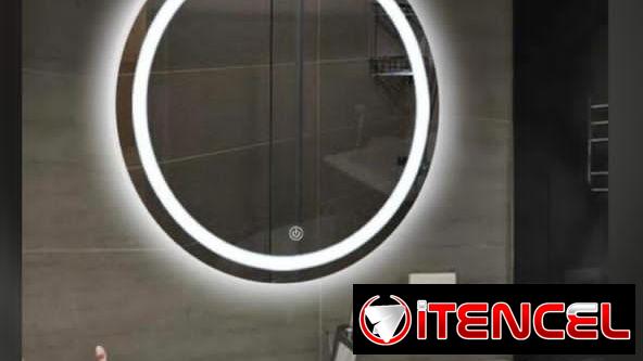 Espejo de pared con luz led varios modelos comunícate con Pedro
