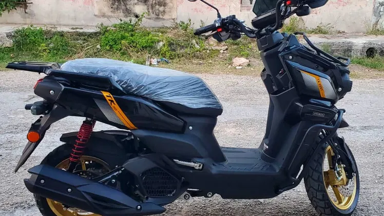 MOTO AUTOMÁTICA TK UNISON 🔥