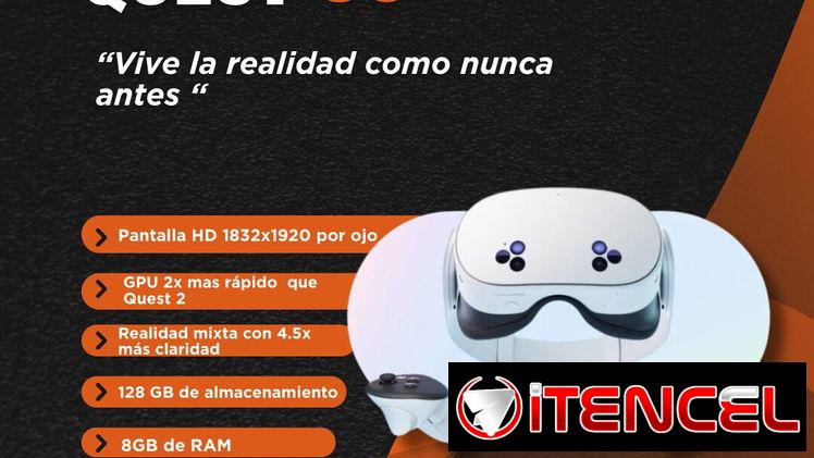 Meta Quest 3S 128GB LO ÚLTIMO LO MEJOR NUEVO EN CAJA SELLADO