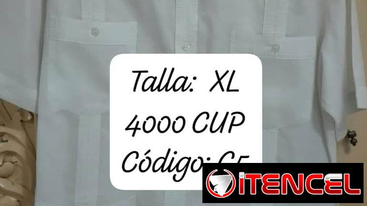 GUAYABERAS excelente estado talla L y XL
