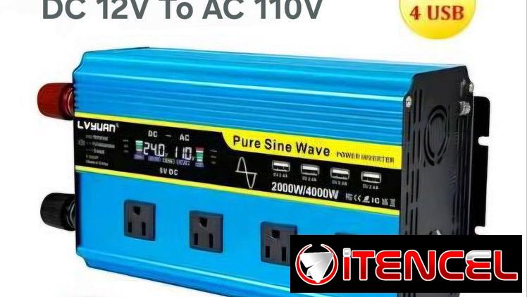 Inversor 2000W / 4000W 12V