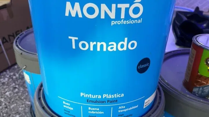 Vinil blanco marca monto importada sellada
