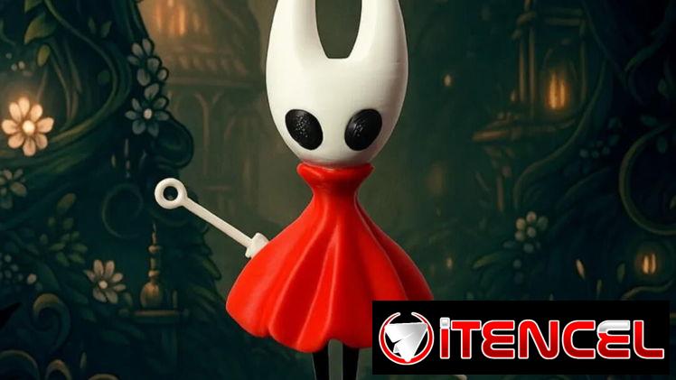 Figura de Hornet (Hollow Knight)