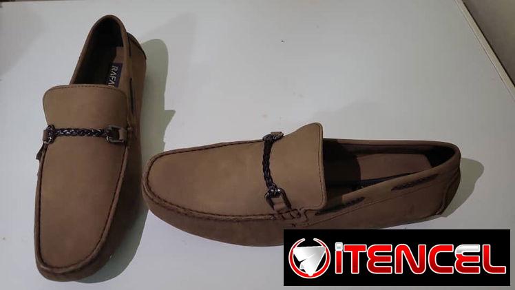 Zapatos brasileños 100% cuero. Disponible en 3 colores #43 y 44