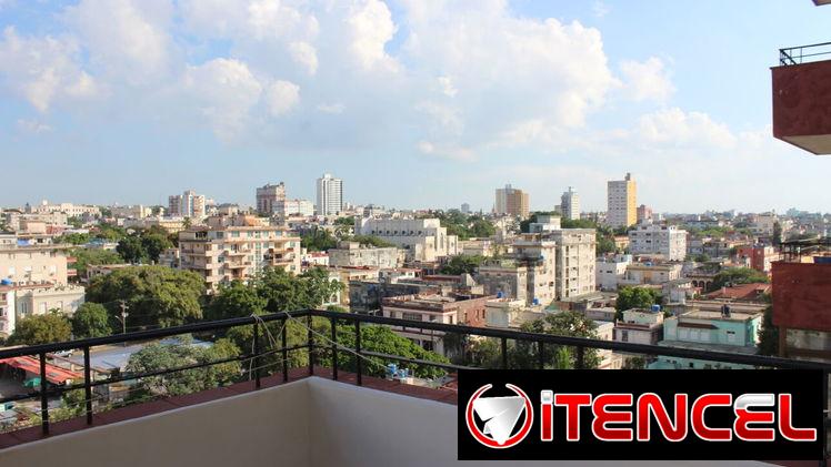 RENTA LINEAL DE APTO EN EL VEDADO LINEA Y L!!! DOS HABITACIONES!!!
