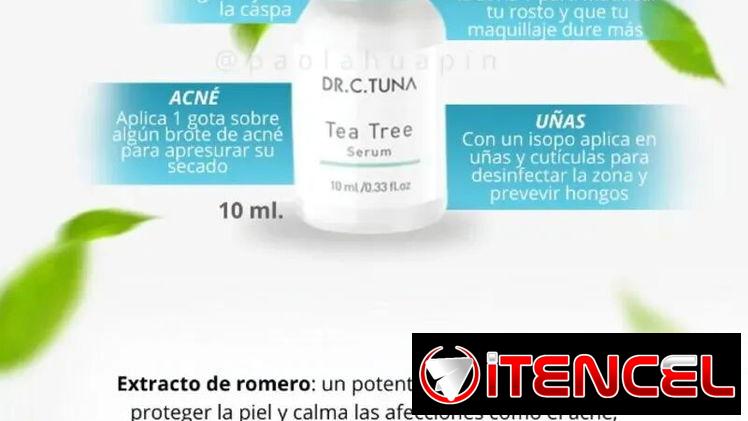 Suero facial purificante Dr. C. Tuna Tea Tree Serum