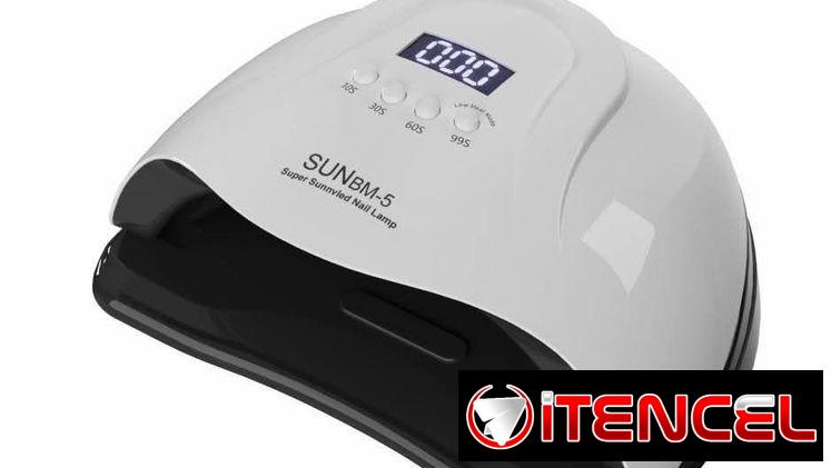 💅 Lámpara LED/UV SUN BM-5  y Máquina recargable SG709