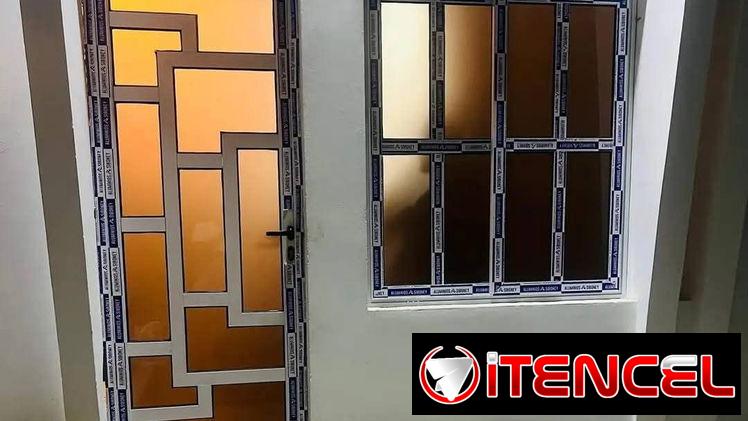 Closet de espejos. Puertas y ventanas de aluminio. Bajos de meseta ect