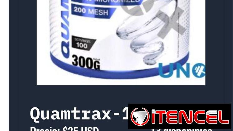 Creatina Quamtrax -100