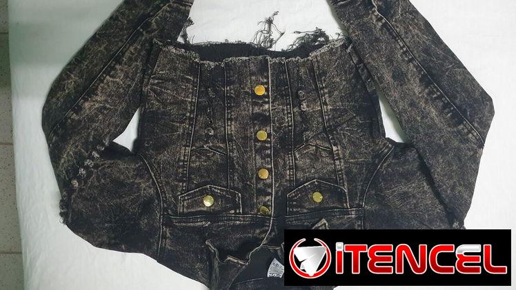 CHAQUETAS DE MEZCLILLA