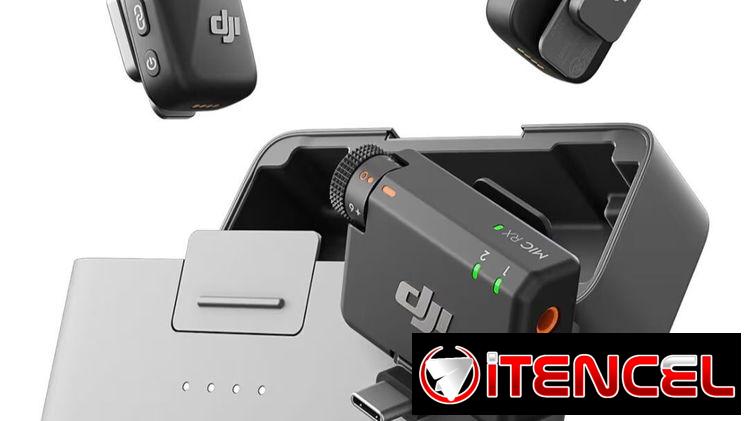 * DJI Mic Mini (Versión con Case)