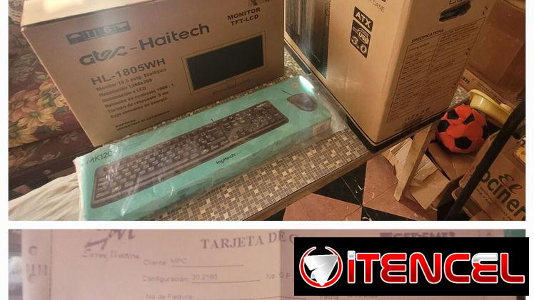 * COMPUTADORA COMPLETA, PC NUEVA EN SU ENVALAJE LISTO PARA EXTRENAR POR USTED POR SOLO 450 USD*