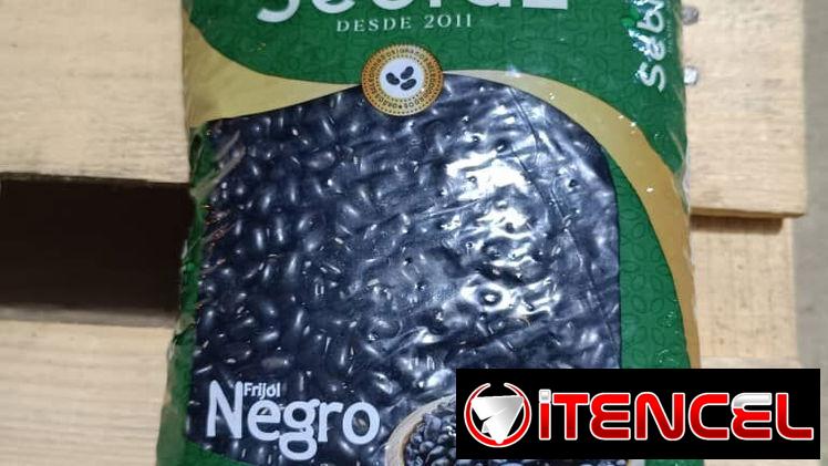 Frijoles Negros Sebras 1Kg. Vendo 10 pacas( 30 unidades)