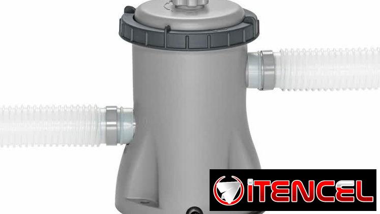 Piscina redonda de tubos « Bestway » 3.66 m * 76 cm