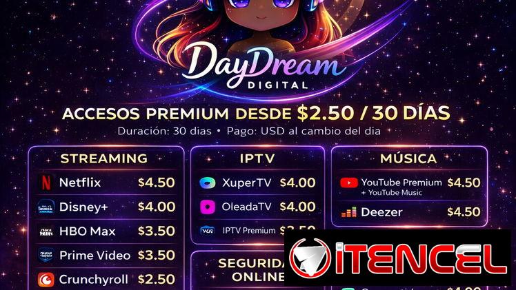 ✨ 𝗗𝗮𝘆𝗗𝗿𝗲𝗮𝗺 𝗗𝗶𝗴𝗶𝘁𝗮𝗹 🌐 Streaming • IA • Creatividad • Música