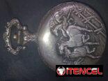JOYA DE ARTE Y ANTIGUEDAD,RELOJ DE BOLSILLO MEYER,MOVIMIENTO MECANICO FUNCIONA AL CIEN SIN DETALLES,PAGO EN MONEDA RELOJ