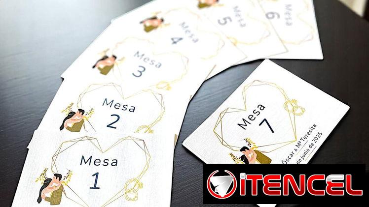🎉 Diseño y producción de invitaciones, recuerdos y otros artículos de papelería para bodas, quinces y otros eventos💍
