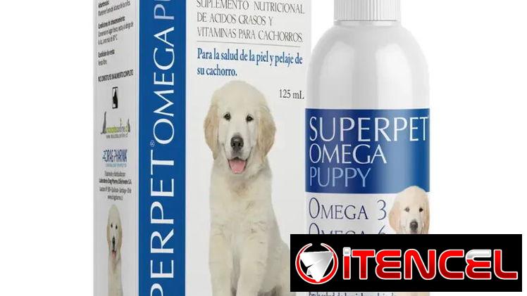 SUPERPET OMEGA 3 Y 6 PUPPY