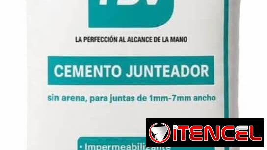 Cemento blanco de 1 kg, importado