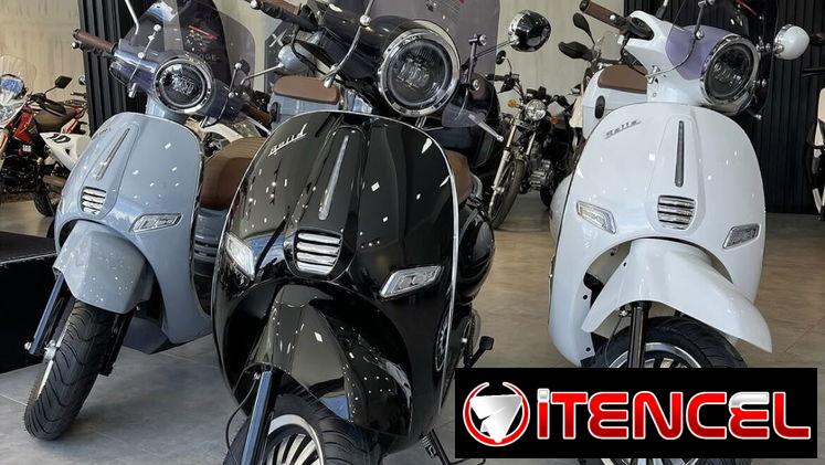 Moto de combustión modelo bella!!!