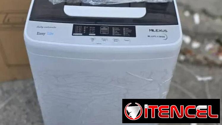 Lavadora Automática Milexus de 7.5 kg