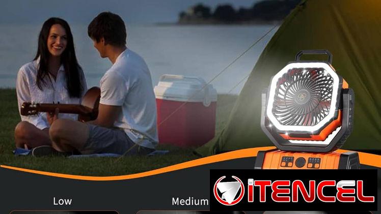 🌬️Ventiladores F6 🌬️ 🔋20000mAh