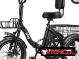 TRICICLO ELÉCTRICO SOLO 1000USD