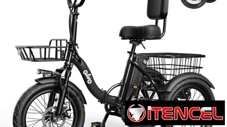 TRICICLO ELÉCTRICO SOLO 1000USD