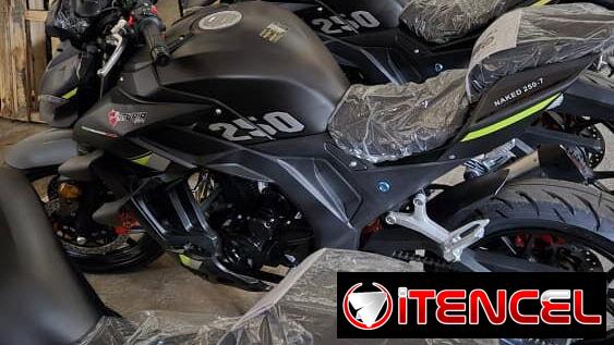 MOTO DE GASOLNINA DEPORTIVA FURIA 250CC