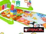 Gimnasio De Juegos Para Bebes. Incluye Manta de Juego. Piano con 3 Sonidos. Arco con 5 Accesorios colgantes. Nuevo! 0km!