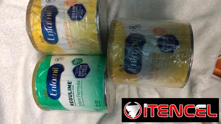 Formula lactante para bebés. Precio 11.000- Me quedan pocas.