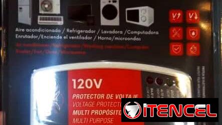 Protectores de Voltaje 110 y 220 para todo tipo de equipos