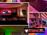 📺​ TIRA LED RGB PARA TEVISORES 📺​ COLORES PARA SUS TV 📺​ 3M 📺​ 60 LEDS 📺​ 5.887.23.60