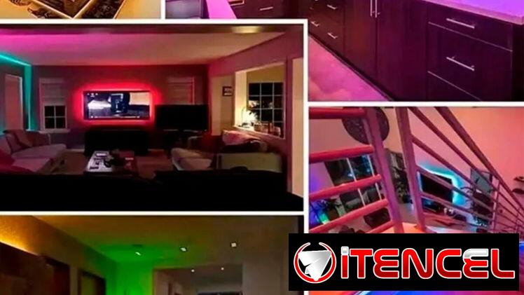 📺​ TIRA LED RGB PARA TEVISORES 📺​ COLORES PARA SUS TV 📺​ 3M 📺​ 60 LEDS 📺​ 5.887.23.60