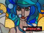 ¡Dale vida y color a tus espacios con vitrales únicos y personalizados!