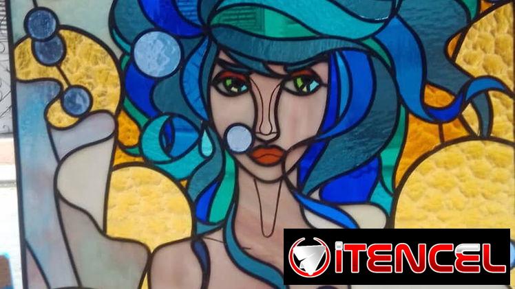 ¡Dale vida y color a tus espacios con vitrales únicos y personalizados!