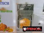 🍤 FREIDORA ELÉCTRICA 🍤 INDUSTRIAL BOSS TECH 10 LITROS🍤. MENSAJERÍA CON FACTURA Y GARANTÍA. TL 54833699