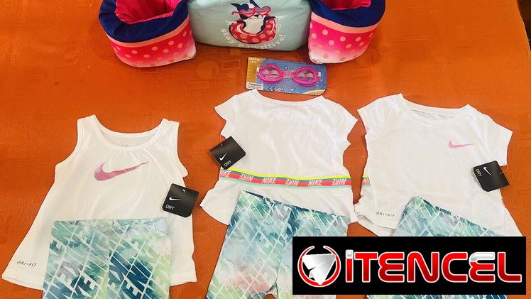 Truzas, salvavidas, pistolas y caretas de agua,protector solar niño