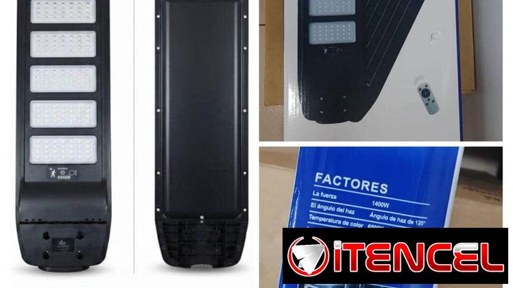 Lámpara solar recargable