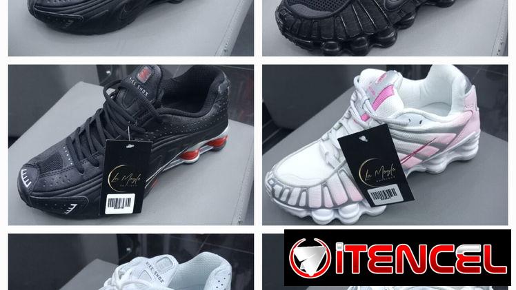 Tenis Nike Shox