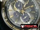 58049738 , RELOJ DE LUJO MARCA SEIKO COUTURA PERPETUAL SOLAR MODELO SSC376 , SELLADO EN CAJA CON GARANTIA , OFERTONNNN