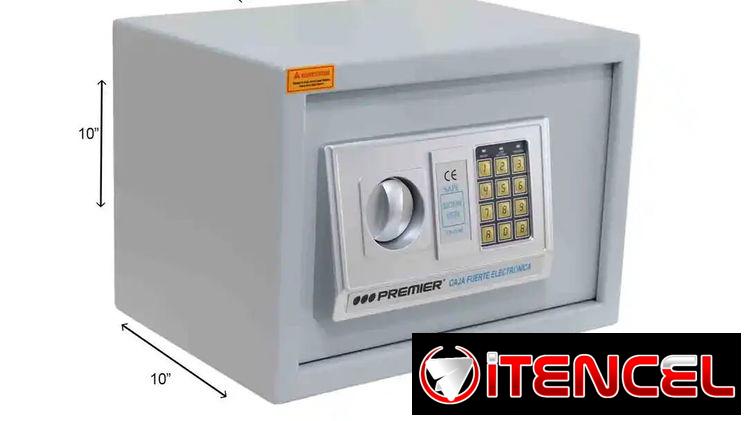 CAJA FUERTE ELECTRONICA / PREMIER / 21 L / IRROMPIBLE / ORIGINAL / NUEVA /