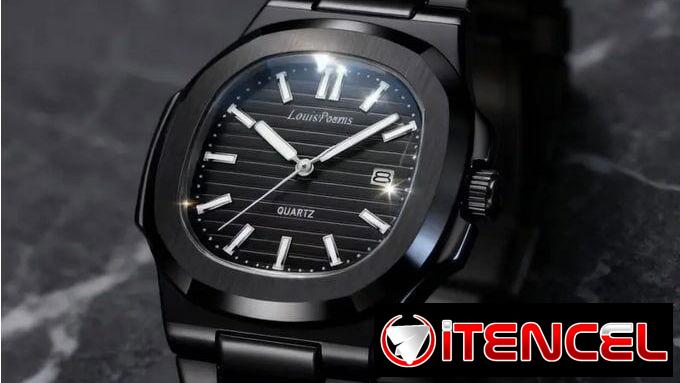 ⌚✨ Louis Poems Nautilus Pure Black ✨⌚