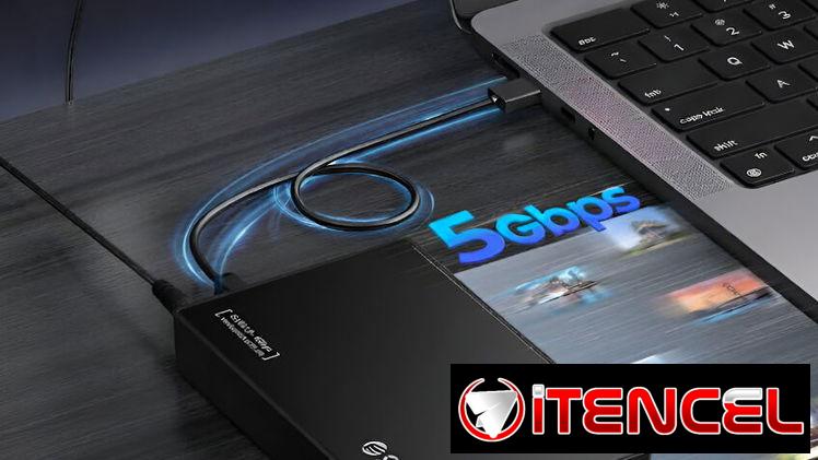 Caja de Almacenamiento de Disco Duro Orico 3588US3 USB 3.0 ▌Para discos SSD de 2,5″ y HDD de 3,5″
