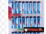 Pilas. Ventilador. Presurizador. Lámpara