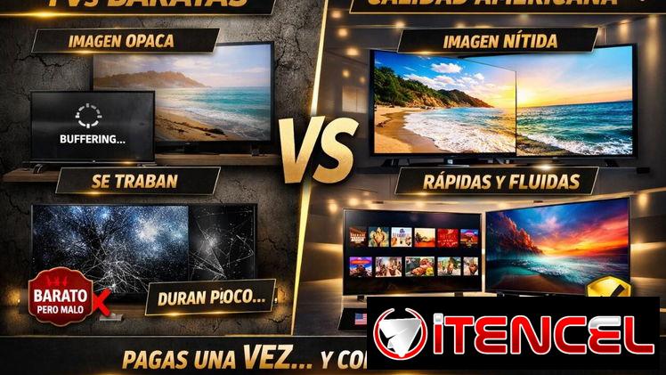 “No todas las TVs son iguales… mira esto 👇”