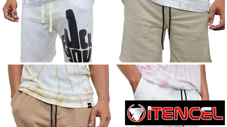 🧲🧲Shorts de Felpa de hombre