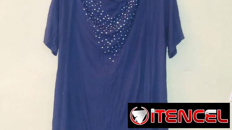 Blusa Azulada (Talla L)