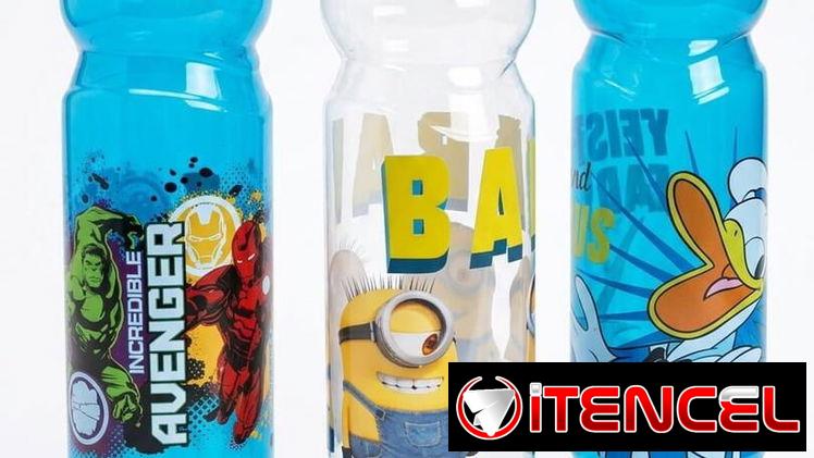​¡Termos Infantiles Coleccionables! 🥤✨ (Avengers, Minions y Pato Donald)